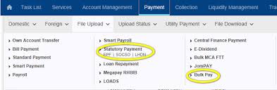 · a modal dialog will popup, click on application form to apply for rhb reflex account, before we proceed to configure in kakitangan. Payrollpanda How To Make Payment Via Rhb Bank