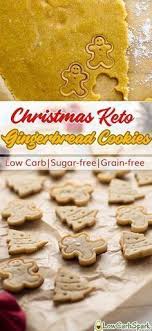 Bake a batch, and you'll. Christmas Keto Gingerbread Cookies Low Carb Sugar Free Grain Free Low Carb Gingerbread Keto Christmas Cookies Low Carb Gingerbread Cookies