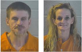 Pulaski County Police Nab Couple Accused of Shoplifting