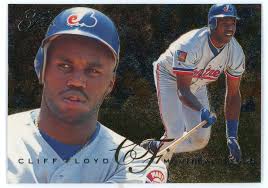 1995 Flair Cliff Floyd Card #161