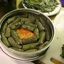 Grape Leave Under Pressure Recipe Stuffed Grape Leaves Grape Leaves Recipe Egyptian Food