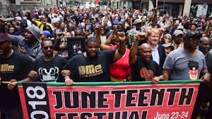 July 4th is america's birthday. What To Know About Juneteenth And Why Are People Talking About It Now Cnn