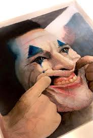 Miniature Joker Beholder Painting Attempt