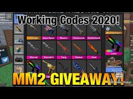 How to use mm2 codes. Codes For Mm2 Godlys 08 2021