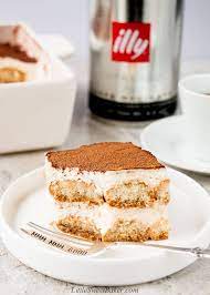 This dessert is made of savoiardi cookies (also known as ladyfingers) dipped in coffee, mascarpone and cream custard, eggs and cocoa powder. Easy Eggless Tiramisu Video Little Sweet Baker