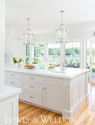 white kitchen with space saving ideas