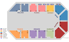Thunder From Down Under Las Vegas Seating Chart Best