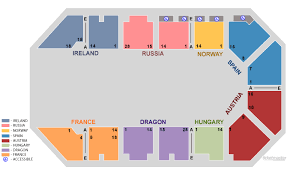 Tournament Of Kings Seating Chart Elcho Table