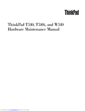 As each machine was designed and built, required safety items were installed to protect. Lenovo Thinkpad T510 4314 Manuals Manualslib