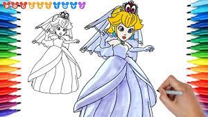 When available, coupon codes can be found on select product pages and added to your order with a single click. How To Draw Super Mario Odyssey Princess Peach 165 Drawing Coloring Pages Videos For Kids Youtube