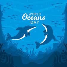 The concept was originally proposed in 1992 by canada's international centre for ocean development (icod) and the ocean institute of canada (oic). Free Vector World Oceans Day Drawing Design