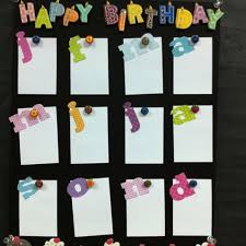 Birthday Bulletin Board Ideas For Work 59 Super Ideas Birthday Board Ideas For Work Classroom Birthday Birthday Chart Classroom Birthday Wall