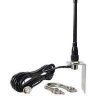 Amazon.com: HYS VHF Marine Antenna Low-Profile 156-163Mhz Antennas  W/16.4ft(5m) RG58 Low Loss Premium Coaxial Cable with PL259 : Electronics