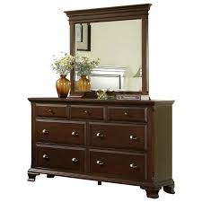 Sold & shipped by homesquare. Picket House Furnishings Brinley Cherry Dresser And Mirror Set Cn600drmr For Sale Online Ebay