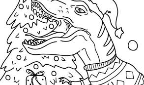 Check spelling or type a new query. Christmas Dinosaur Coloring Pages Novocom Top