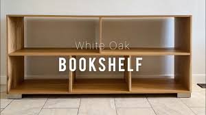 Check spelling or type a new query. White Oak Bookshelf Woodworking Youtube