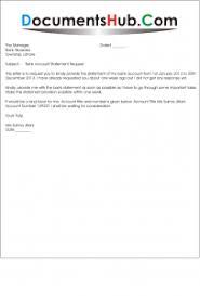 Include information on how you will follow up. Sample Letter Format For Bank Statement