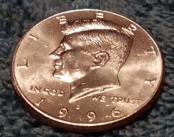 1996 D Kennedy Half Dollar Minnesota Coin Collectibles