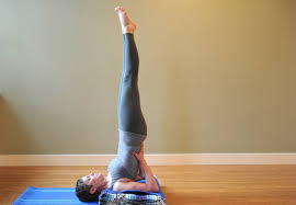 Salamba Sarvangasana Shoulderstand Hugger Mugger