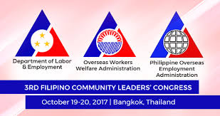 Owwa or the overseas workers welfare administration offers loans to qualified ofws or overseas filipino workers by partnering with land bank of the philippines. Dole Poea Owwa To Hold Dialogues With Filcom In Bangkok Pinoy Thaiyo