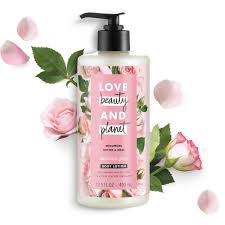 Love Beauty Planet Murumuru Butter And Rose Oil Hand And Body Lotion 13 5oz Rose Body Lotion Body Lotion Moisturizer For Dry Skin
