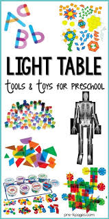 14 Favorite Light Table Toys And Tools Your Kids Will Love Light Table For Kids Light Table Light Box Activities