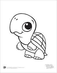 Leapfrog Printable Baby Animal Coloring Pages Turtle Turtle Coloring Pages Cute Coloring Pages Animal Coloring Pages