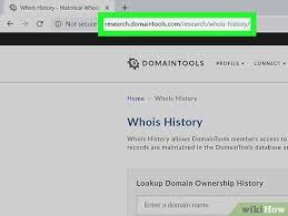 3 Ways To Find Out Who Registered A Domain - Wikihow