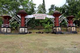 Aneka gapura perkemahan jumbara kota pekalongan tahun 2019. Bumi Perkemahan Widoro Kebumen