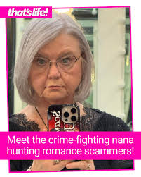 Think you can fool this nana? 🛑 Think again! Ruth and her team are taking  down scammers across the globe. Read her full story at the link in comments  below. To check