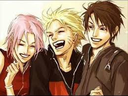 Sakura Naruto And Sai Lily Art Naruto Uzumaki Amaterasu Naruto