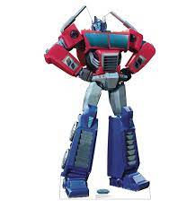 FEB238413 - TRANSFORMERS EARTHSPARK OPTIMUS PRIME LIFE-SIZE STANDEE -  Previews World