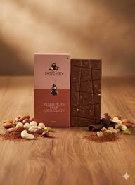 Mixed nuts milk chocolate