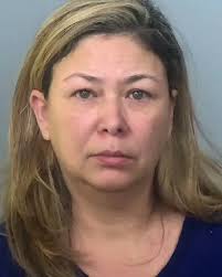 42-year-old STEPHANIE RIFFE from Manatee County, Florida was arrested