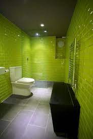 Some people prefer using it all over to make the happiest bathroom that will lift spirits and boost energy in the morning. 35 Lime Green Bathroom Wall Tiles Ideas And Pictures Lime Green Bathrooms Green Tile Bathroom Green Bathroom