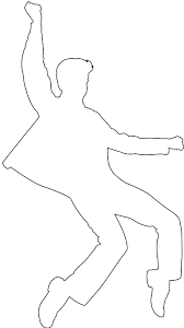 Download Elvis Presley Silhouette Free Vector Silhouettes Creazilla
