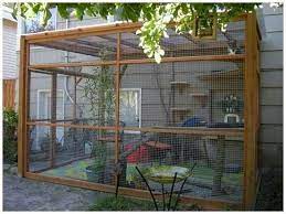 How To Grow Your Diy Cat Cage In E Cat Patio Outdoor Cat Enclosure Diy Cat Enclosure