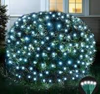 Led Net Lights Christmas Lights Outdoor 200Leds 9ft x 6ft ...