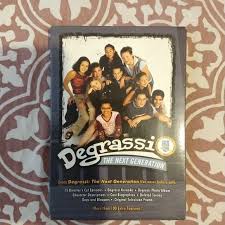 Degrassi is a continuation of the series degrassi: Other Degrassi The Next Generation Season 1 Dvds Poshmark