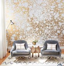 Statement Wall Home Design Trend How To Well Good Wallpaper Living Room Decor Home Decor