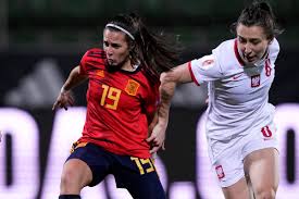 Spain have won eight of their 10 matches against poland. Match Recap Highlights Spain 3 0 Poland Euro 2022 Women S Qualifying Managing Madrid