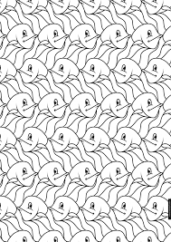 Looking for a fun activity for your students to do? Get This Adult Printable Tessellation Coloring Pages 23856