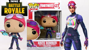 The first announcement of fortnite funko pops came with the barest glimpse of one of the collectible figurines, the rex skin. Funko Pop Games Fortnite Battle Royale Brite Bomber Review Y Unboxing Youtube