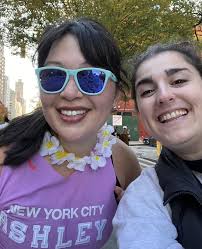 Huge congratulations to NYCHORAL singers Ashley Salisbury and Jen Salant  who crossed the finish line at the #TCSNYCMarathon! Your dedication,  endurance, and spirit (on the stage and