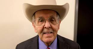 A sheepman lobbying for cows: Jim Magagna remains a political force at 80