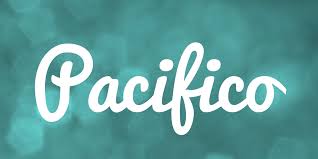 Click on the image or font name to see examples of websites using the fonts in the wild. Pacifico Font 1001 Fonts