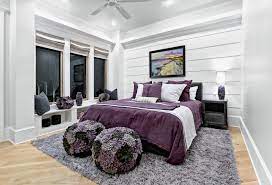 Grey and purple bedroom paint ideas. 13 Most Wonderful Purple And Grey Bedroom Ideas That You Will Love Jimenezphoto
