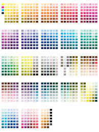 Por ello, toda la #paleta de color azul será #tendencia en el 2020. 2021 Pantone Color Chart Template Fillable Printable Pdf Forms Handypdf