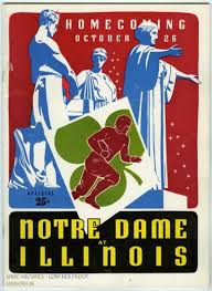 Homecoming 1940 University Of Illinois Archives Homecoming Games Homecoming Illinois
