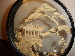 Check spelling or type a new query. Antique Chinese Cork Carving Cork Art Japanese Art Cork